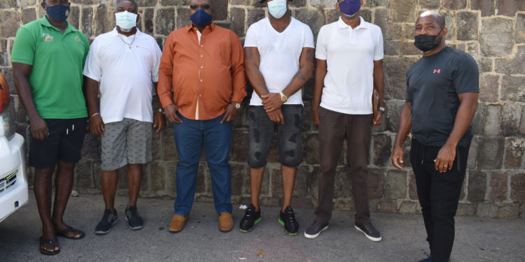 PM Harris updated on challenges facing members of the St. Peter’s Bus Association