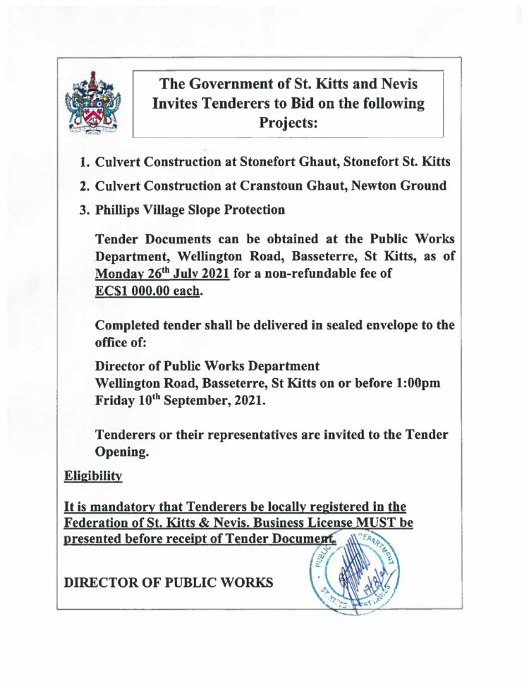 Tender Advertisement