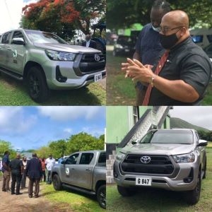 New Vehicle to Boost Production in Department of Agriculture