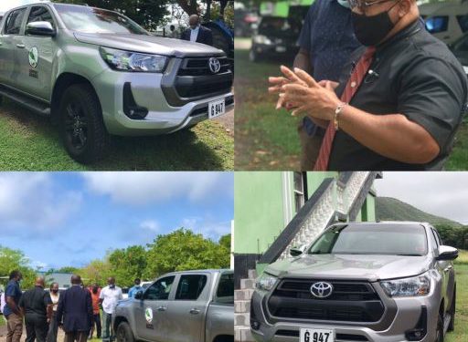 New Vehicle to Boost Production in Department of Agriculture