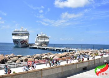 BOTH VACCINATED AND UNVACCINATED CRUISE PASSENGERS ALLOWED ENTRY INTO ST. KITTS AND NEVIS