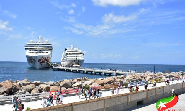 BOTH VACCINATED AND UNVACCINATED CRUISE PASSENGERS ALLOWED ENTRY INTO ST. KITTS AND NEVIS