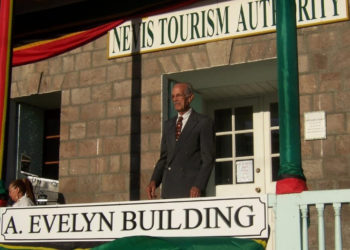 STATEMENT BY NEVIS TOURISM AUTHORITY ON FIRST TOURISM MINISTER THE HON. ARTHUR EVELYN