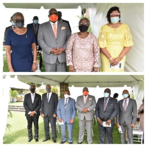 PRIME MINISTER HARRIS APPLAUDS 2021 NEW YEAR’S HONOUREES FOR THEIR MERITORIOUS SERVICE TO ST. KITTS AND NEVIS