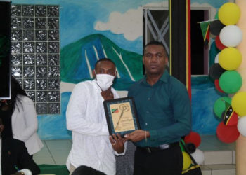 DEPUTY PRIME MINISTER RICHARDS SALUTES THREE-TIME OLYMPIAN JASON ROGERS