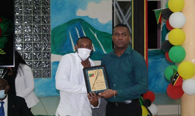 DEPUTY PRIME MINISTER RICHARDS SALUTES THREE-TIME OLYMPIAN JASON ROGERS