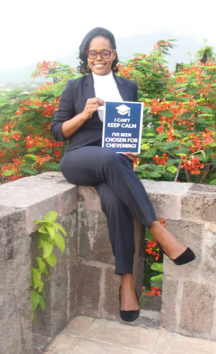 Michelle Slack named 2021 St. Kitts & Nevis Chevening Scholar