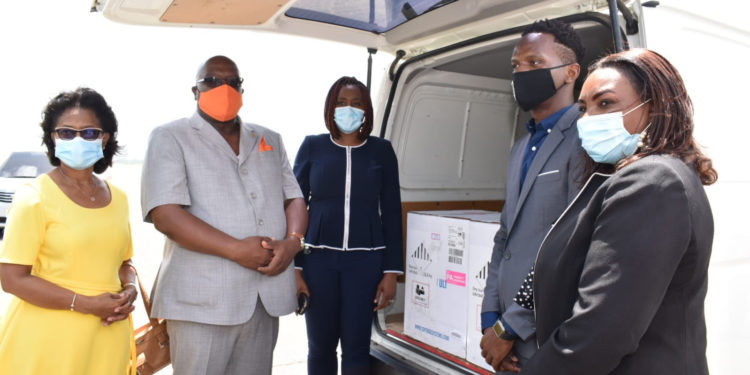 HEALTH AUTHORITIES IN ST. KITTS AND NEVIS TO COMMENCE THE ADMINISTRATION OF THE PFIZER VACCINE FROM SEPTEMBER 01