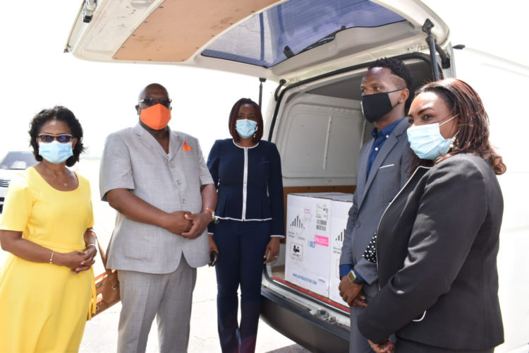 HEALTH AUTHORITIES IN ST. KITTS AND NEVIS TO COMMENCE THE ADMINISTRATION OF THE PFIZER VACCINE FROM SEPTEMBER 01