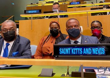 FOREIGN MINISTER BRANTLEY LEADS ST. KITTS AND NEVIS’ DELEGATION TO OPENING SESSION OF UNITED NATIONS GENERAL ASSEMBLY