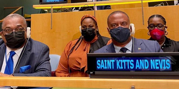 FOREIGN MINISTER BRANTLEY LEADS ST. KITTS AND NEVIS’ DELEGATION TO OPENING SESSION OF UNITED NATIONS GENERAL ASSEMBLY