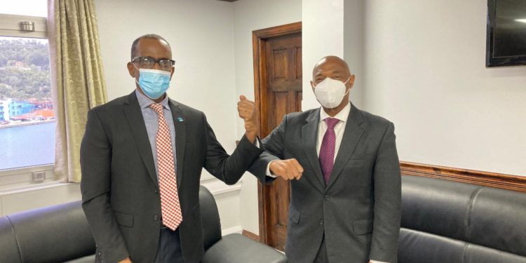 CDB and Government of Saint Lucia Agree to Closer Collaboration