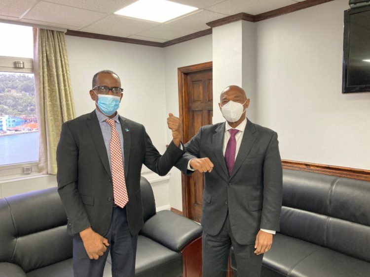 CDB and Government of Saint Lucia Agree to Closer Collaboration