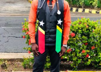 St. Kitts & Nevis’ newest Paediatrician graduates from Cuba