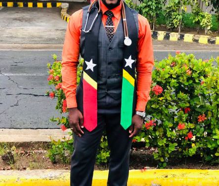 St. Kitts & Nevis’ newest Paediatrician graduates from Cuba