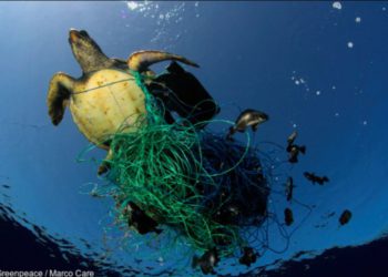 FISHING IS MADE INCREASINGLY DIFFICULT FOR FISHERMEN DUE TO MARINE POLLUTION