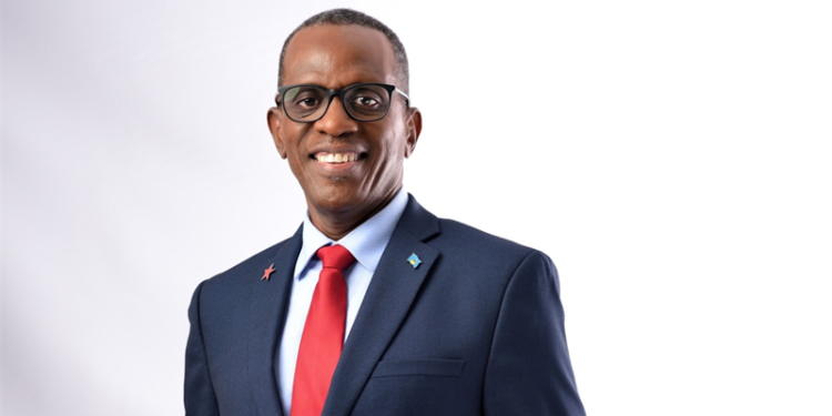 SAINT LUCIA WISHES THE GOVERNMENT AND PEOPLE OF ST. KITTS AND NEVIS A HAPPY 38TH INDEPENDENCE ANNIVERSARY