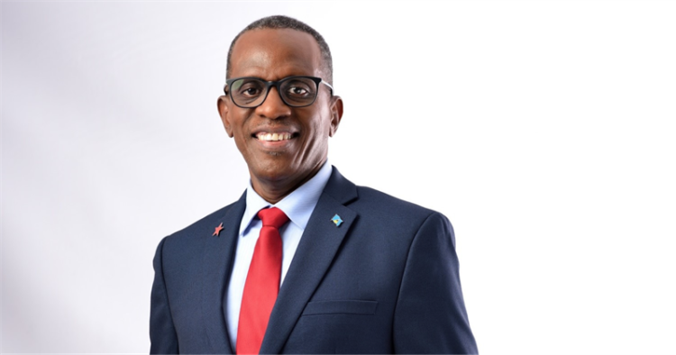 SAINT LUCIA WISHES THE GOVERNMENT AND PEOPLE OF ST. KITTS AND NEVIS A HAPPY 38TH INDEPENDENCE ANNIVERSARY