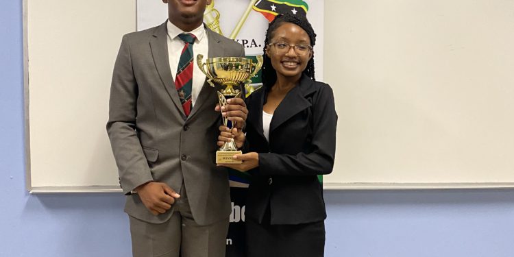 Nevis Secures Top Spot in SKNYPA’s Inter-Association Debate, Patrice Nisbett II Named Best Speaker