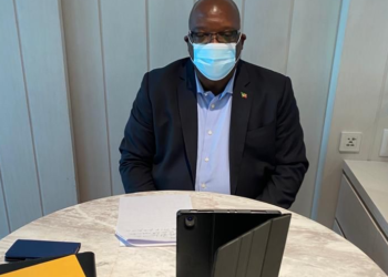 PRIME MINISTER HARRIS LEADS ST. KITTS & NEVIS DELEGATION IN EMERGENCY MEETING OF CARICOM ON COVID-19