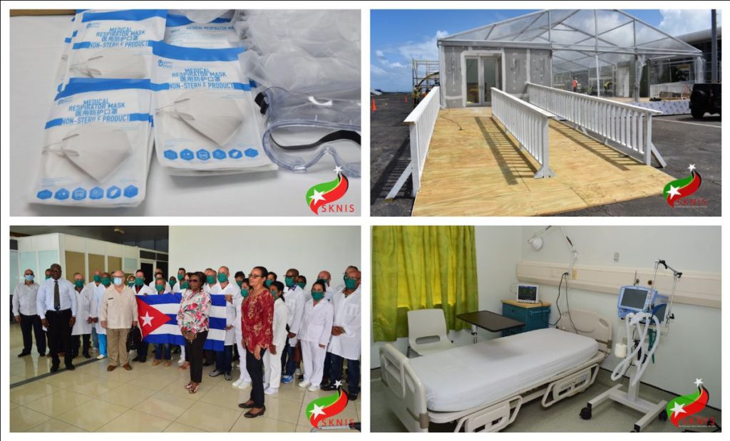 MORE THAN $18 MILLION SPENT TO DATE TO CONTAIN THE SPREAD OF COVID-19 AND SAFEGUARD THE NATION’S HEALTH SYSTEM