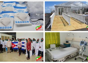 MORE THAN $18 MILLION SPENT TO DATE TO CONTAIN THE SPREAD OF COVID-19 AND SAFEGUARD THE NATION’S HEALTH SYSTEM