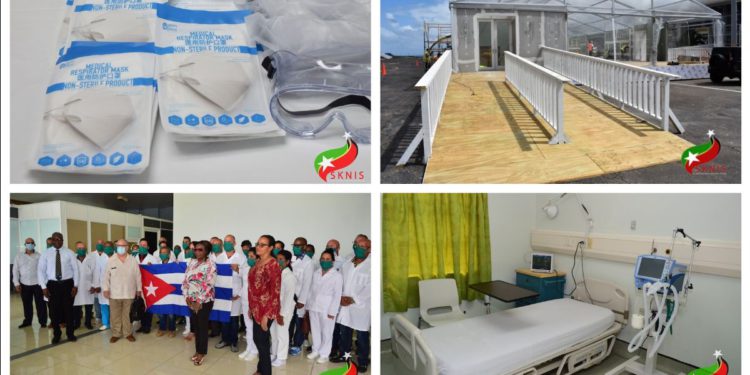 MORE THAN $18 MILLION SPENT TO DATE TO CONTAIN THE SPREAD OF COVID-19 AND SAFEGUARD THE NATION’S HEALTH SYSTEM