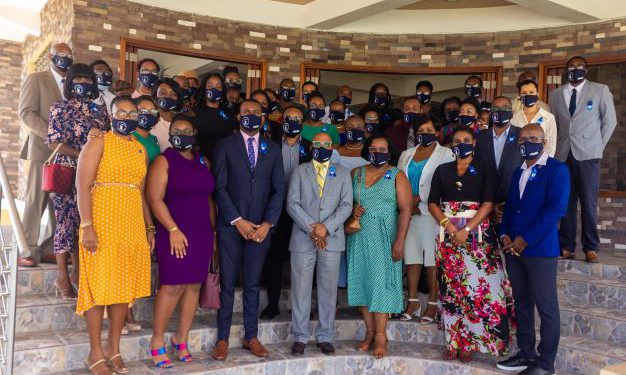 MINISTER GRANT HIGHLIGHTS STATISTICS INDICATING ECONOMIC RECOVERY IN ST. KITTS AND NEVIS