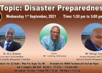OFFICIALS FROM NATIONAL DISASTER MANAGEMENT COMMITTEE ARE SPECIAL GUESTS ON WORKING FOR YOU ON WEDNESDAY, SEPTEMBER 1