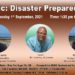 OFFICIALS FROM NATIONAL DISASTER MANAGEMENT COMMITTEE ARE SPECIAL GUESTS ON WORKING FOR YOU ON WEDNESDAY, SEPTEMBER 1