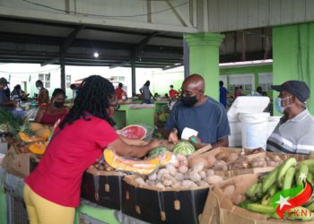 PRIME MINISTER HARRIS PLEASED WITH INCREASED PRODUCTION BY FARMERS AND FISHERS