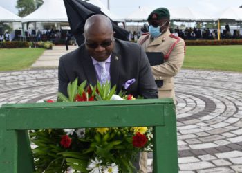 PRIME MINISTER HARRIS URGES ALL TO BE TRUE HEROES TO ST. KITTS AND NEVIS