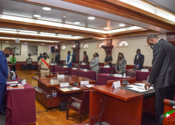 SKNYPA Debates Ease of Doing Business and Maritime Policy and Action Plan at 20th-Anniversary Parliament Sitting