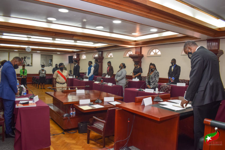 SKNYPA Debates Ease of Doing Business and Maritime Policy and Action Plan at 20th-Anniversary Parliament Sitting