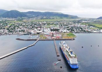 CELEBRITY EQUINOX RETURNS TO PORT ZANTE WITH 1147 PASSENGERS IN A BUBBLE WITH COVID-19 RESTRICTIONS