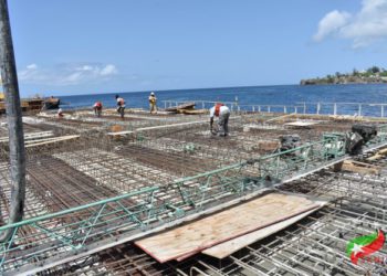 SECOND CRUISE PIER AT PORT ZANTE COMPLETED AND READY TO BE OPERATIONALIZED