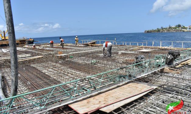 SECOND CRUISE PIER AT PORT ZANTE COMPLETED AND READY TO BE OPERATIONALIZED