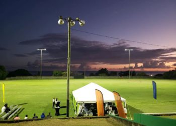 VERCHILDS PLAYING FIELD RENAMED SAMUEL-WILLAMS SPORTS COMPLEX; NEW OUTDOOR LIGHTS ALSO COMMISSIONED