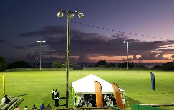 VERCHILDS PLAYING FIELD RENAMED SAMUEL-WILLAMS SPORTS COMPLEX; NEW OUTDOOR LIGHTS ALSO COMMISSIONED
