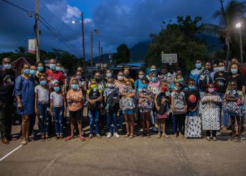 SANDY POINT BENEVOLENT SOCIETY PROVIDES BACK TO SCHOOL ASSISTANCE FOR STUDENTS OF THE FIG TREE COMMUNITY