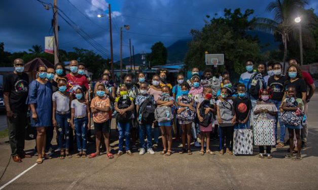 SANDY POINT BENEVOLENT SOCIETY PROVIDES BACK TO SCHOOL ASSISTANCE FOR STUDENTS OF THE FIG TREE COMMUNITY