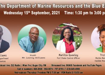 OFFICIALS FROM DEPARTMENT OF MARINE RESOURCES ARE SPECIAL GUESTS ON WORKING FOR YOU ON WEDNESDAY, SEPTEMBER 15