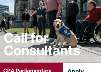 Call for a Consultant CPA Parliamentary Academy Course: Accessibility of Commonwealth Parliaments to Persons with Disabilities