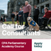 Call for a Consultant CPA Parliamentary Academy Course: Accessibility of Commonwealth Parliaments to Persons with Disabilities