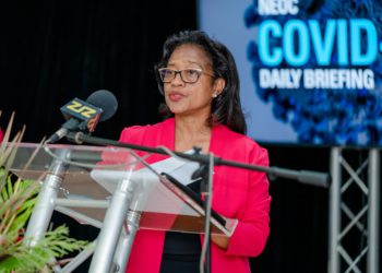 DELTA VARIANT NOT FOUND AMONG THE POPULATION IN THE FEDERATION; 51% OF ACTIVE CASES ARE UNVACCINATED – CMO DR. HAZEL LAWS