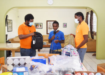 International Day of Charity: Peoples Labour Party contributes to St. Christopher Children’s Home