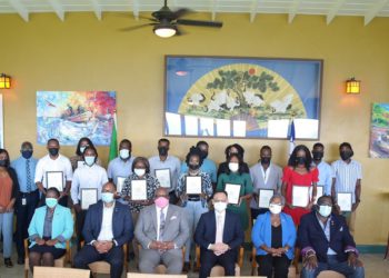 17 STUDENTS FROM ST. KITTS AND NEVIS RECEIVE SCHOLARSHIPS TO PURSUE STUDIES IN TAIWAN