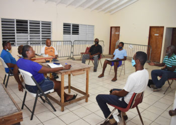 Constituency Number Seven Domino League’s 26th edition opens on September 28