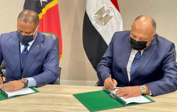 Saint Kitts and Nevis establishes diplomatic relations with Egypt