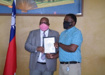 ST. KITTS AND NEVIS PRIME MINISTER COMMENDS AND EXTENDS BEST WISHES TO THE SEVENTEEN TAIWAN SCHOLARSHIP RECIPIENTS